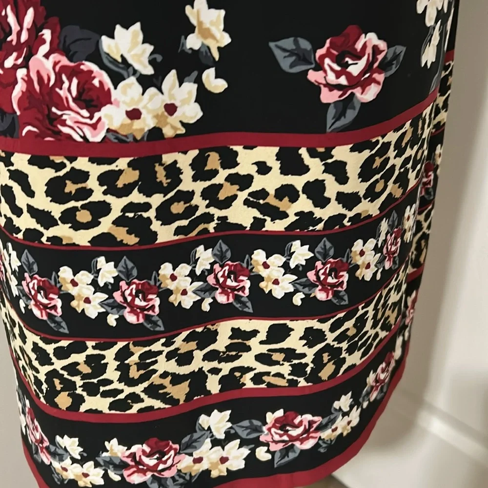 NWOT Chico's Black Sheath Dress Size 2 (L) - Picture 4 of 8